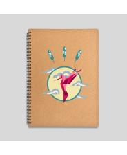 Mountain fox notebook