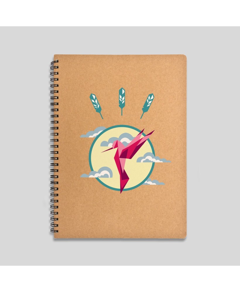 Mountain fox notebook