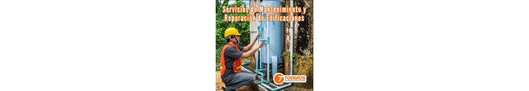 Mantenimiento y reparación de Edificaciones