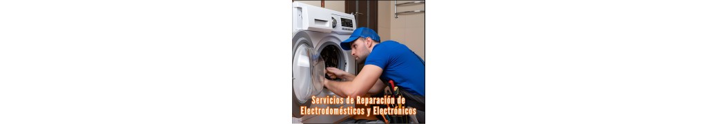 Reparación de aparatos electrónicos y electrodomésticos